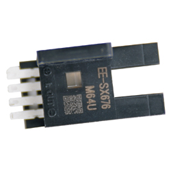 Groove Type Connector / Code Pullout Type Photo · Microsensor (DC Light) [EE-SX47/67]