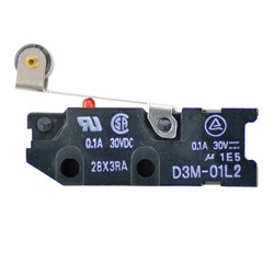 Ultra Compact Basic Switch D3M D3M-01K1-3