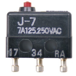 J Type Ultra Compact Basic Switch