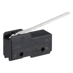 Type A High Capacity Basic Switch A-20GD-B