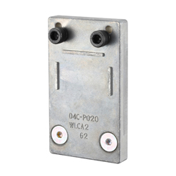 Compact Limit Switch Exclusive Fitting Plate D4C-P