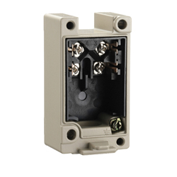 Compact Heavy Equipment Limit Switch Receptacle Box D4A-N