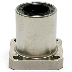 Linear ball bearings / square flange / steel / with seal / ULFK, UMLFK