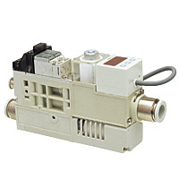 Vacuum Generator with Pressure Sensor VQ Series VQD07C-86J-D24-NW