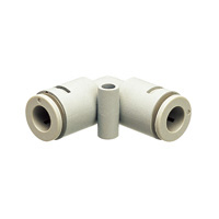 Tube Fitting Chemical Type Union Elbow for Clean Environments