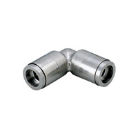 Sputtering Resistant Tube Fitting Brass Union Elbow KV12-F