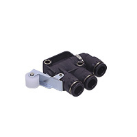 Mechanical Switching Valve Mechanical Valve Micro Switch Type Roller Type (Central Exhaust) MVM43A-RJ