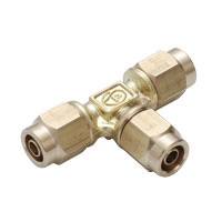 for Sputtering Resistant, Brass Tightening Fitting, Union Tee