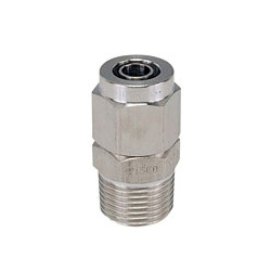 for Corrosion Resistance - Tightening Fittings SUS316 - Straight NSC3/8-04