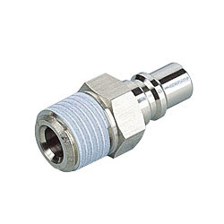 Light Coupling 15 Series Plug Straight Screw Type