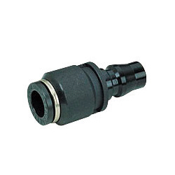 Straight with Light Coupling 20 Series Plug Single-Touch Fitting CPP20-12SB