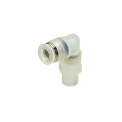 for Clean Environment, Tube Fitting PP Type Elbow PPL8-02-F