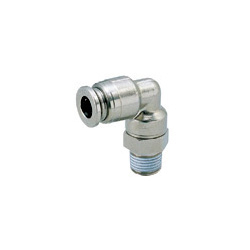 for Sputtering Resistance, Tube Fitting Brass Elbow, Coverless KL4-01-1-F