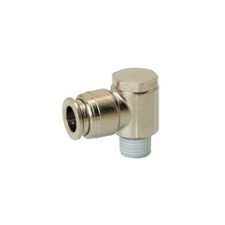 for Sputtering Resistance, Tube Fitting Brass, Universal Elbow, Coverless KH6-03-1