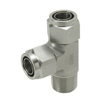 Corrosion Resistant SUS316 Tighten Fitting Branch Tee
