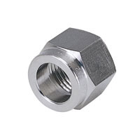 Corrosion Resistant SUS316 Tightening Fitting, Cap Nut Only