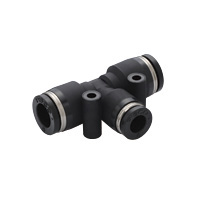 Tube Fitting Different Diameter Union T for Standard Pipe PEG10-12