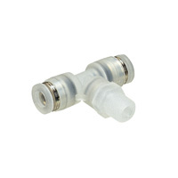 for Clean Environment, Tube Fitting PP Type, Tee PPB6-02-TP