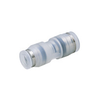 for Clean Environments, Tube Fitting PP Type, Different Diameter Union Straight PPG12-10