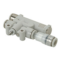 Singe Unit Type Vacuum Break Function Attached Air Release with Vacuum Filter VYH05-444F