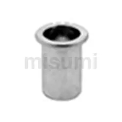 Pop Nut Standard Nut, Aluminum