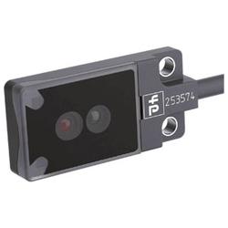 Laser retroreflective sensor  OBR12M-R100-2EP-IO-0,3M-V1-L