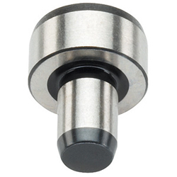 Locating pins / head shape selectable / chamfered flat head / press-fit spigot / DIN 6321