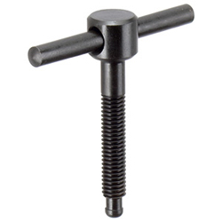 Tomy Screw DIN6304, With Securing Lever 24490.0113