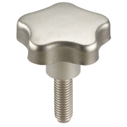 Star Grip, Screw Included Stainless Steel 24690.0160