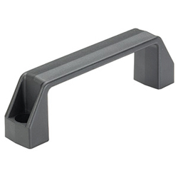 Arch Shape Grip Plastic, Type Secured At Front 24320.0010