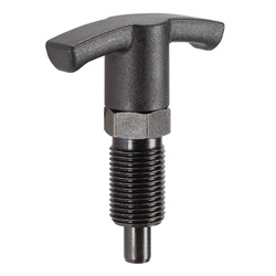 Index Bolt With Hexagon Collar 22120, With T-Handle