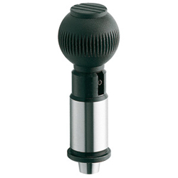 Precision Index Plungers With Tapered Pin 22130.0125