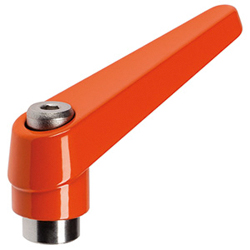Position Adjustable Clamping Lever Nut Included, Internal Parts, Made Of Stainless Steel