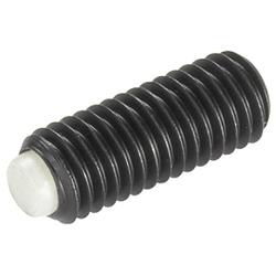 Thrust Screws, with plastic pin / with thermoplastic bolt 22760.0247