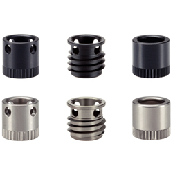 Locating bushes for ball lock pins / for soft materials / stainless steel / 22330