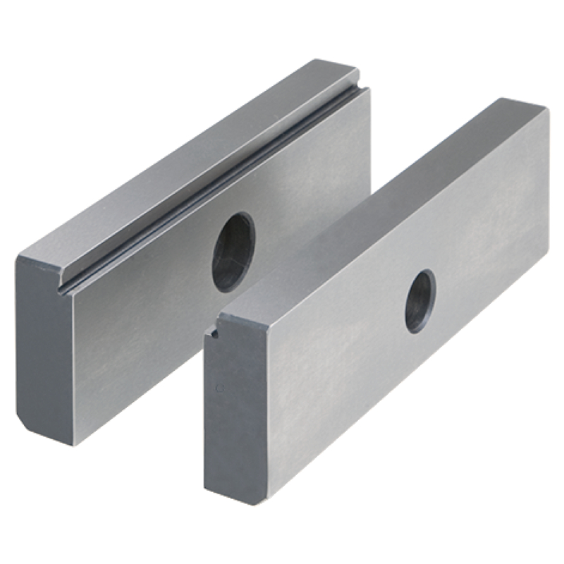 Step Jaws, for horizontal clamping of flat workpieces