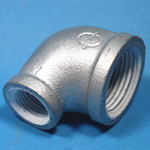 ZD Fitting, White Type, Reducing Elbow