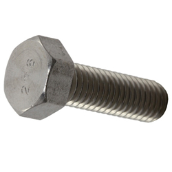 Rare Metal Screw (RMS) Alloy276 (Hastelloy C276) Hexagon Bolt