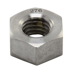 Rare Metal Screw (RMS) Alloy276 (Hastelloy C276) Hexagon Nut HNT-ALLOY276-M12