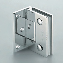 For Double Acting Spring Hinge Made Of Stainless Steel BK012B-90 Type (Mount To Wall Type) (For Tempered Glass) K38053