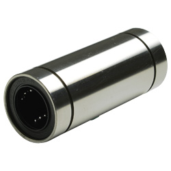Linear ball bearings / stainless steel / double bush / double annular groove / seal / SB-L
