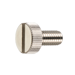 Slotted Knurled Screw CSMKN-SUS-M5-40