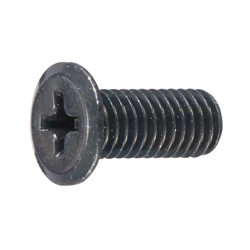 Flat head screws / cross recess / steel, stainless steel / chrome plated, nickel plated / CSPSL CSPSL-ST3W-M2.6-5