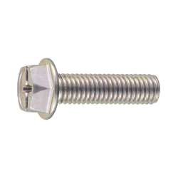 Cross-Recessed / Slotted Hexagon Flange Screw HXB-STH-M8-25