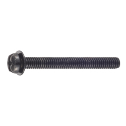 Small Flat Washer Integrated Cross-Recessed / Slotted Pan Head Screw (Small Flat W)
