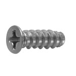 Cross Recessed Small Flat Head Tapping Screw, Type 2 B-0 Shape