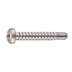 Cross Recessed Pan Head Left-Hand Screw Tapping Screw, Type 2 BRP Shape with Guide, G=5