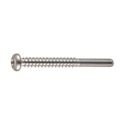Cross Recessed Pan Head Tapping Screws, 2 Models with Guide, BRP Shape, G=15