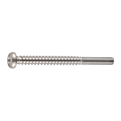 Cross / Straight-Recessed Pan Head Tapping Screw Class 2 with Guide BPR Model G=15