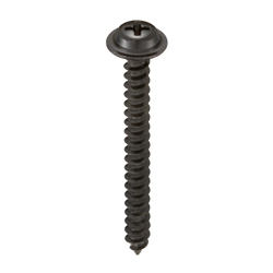 Cross Recessed Pan Washer Head Tapping Screw, Type 1 A Shape